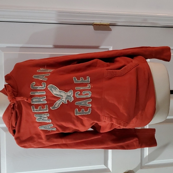 American Eagle Outfitters Other - American Eagle Sweatshirt Eagle Fleece Hoodie Sz S